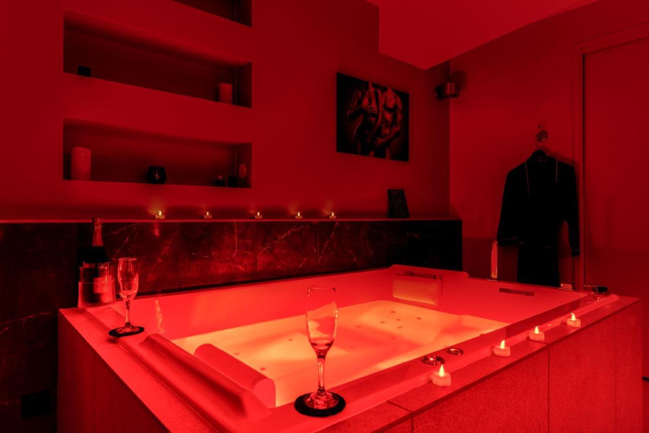 O Lit Divin Instant de volupté BALNEO SAUNA Carcasona Exterior foto